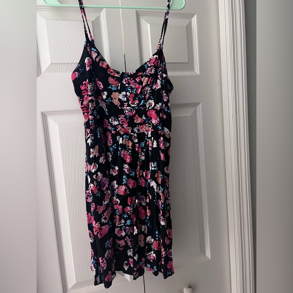 Super adorable floral sundress from Express